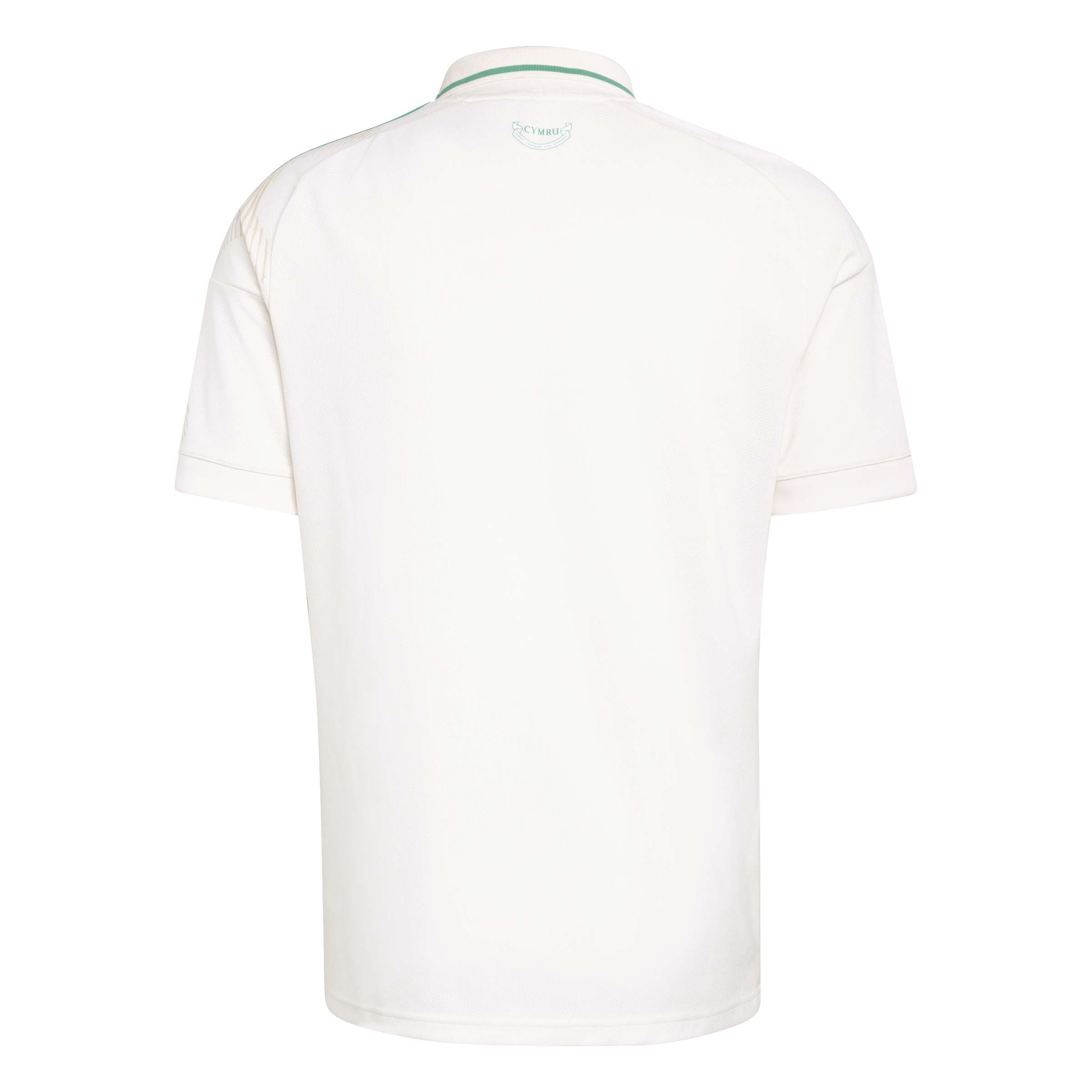 Wales National Team FIFA Adidas Men's White 2026 Replica Away Jersey