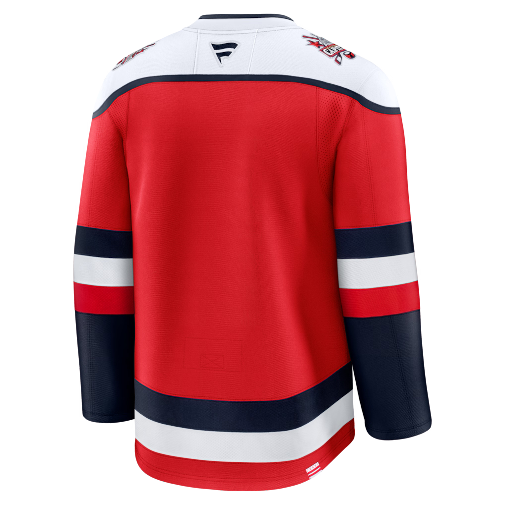 Washington Capitals NHL Fanatics Branded Men's Red Alternate Premium Jersey