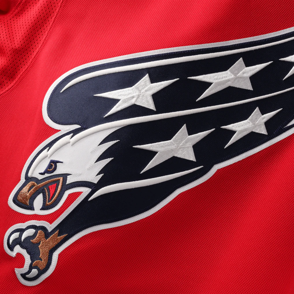 Washington Capitals NHL Fanatics Branded Men's Red Alternate Premium Jersey