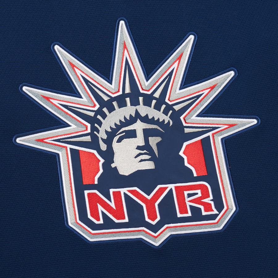 Wayne Gretzky New York Rangers NHL Mitchell & Ness Men's Navy 1996 Power Play Alternate Authentic Jersey