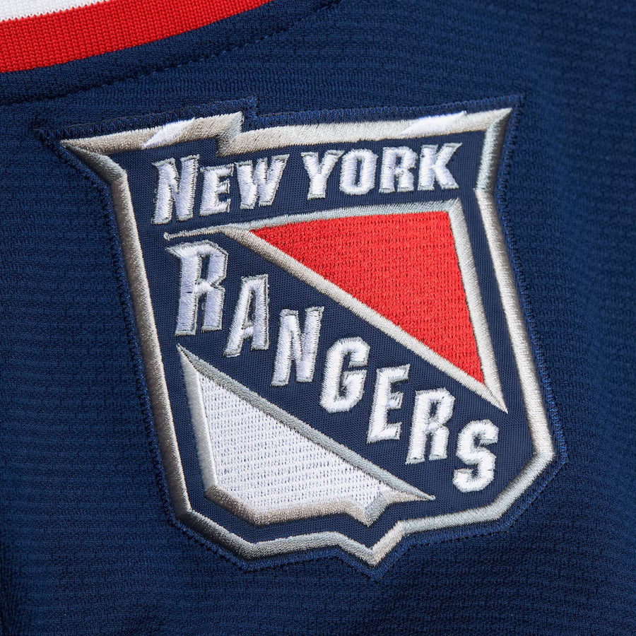 Wayne Gretzky New York Rangers NHL Mitchell & Ness Men's Navy 1996 Power Play Alternate Authentic Jersey