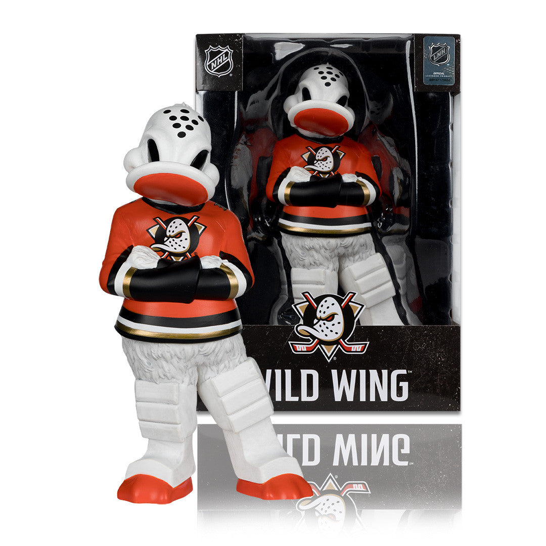 Wild Wing Anaheim Ducks NHL McFarlane Toys Mascot 8" Vinyl Figure