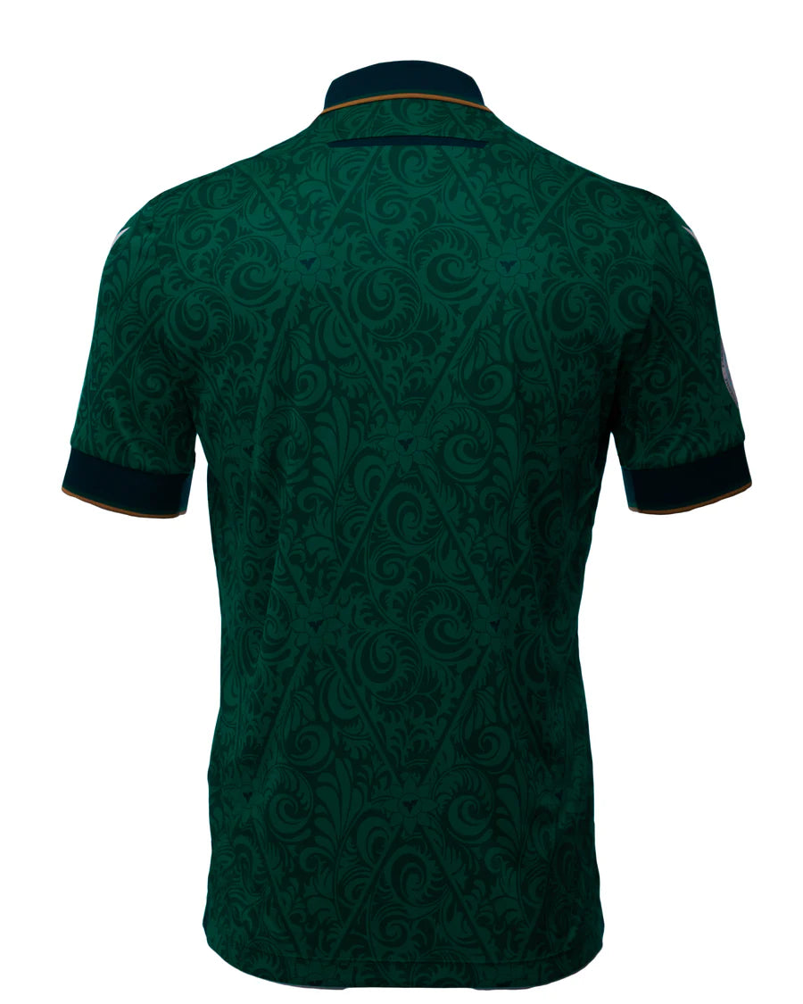 York United FC CPL Macron Men's Green 2025/26 Primary Match Jersey