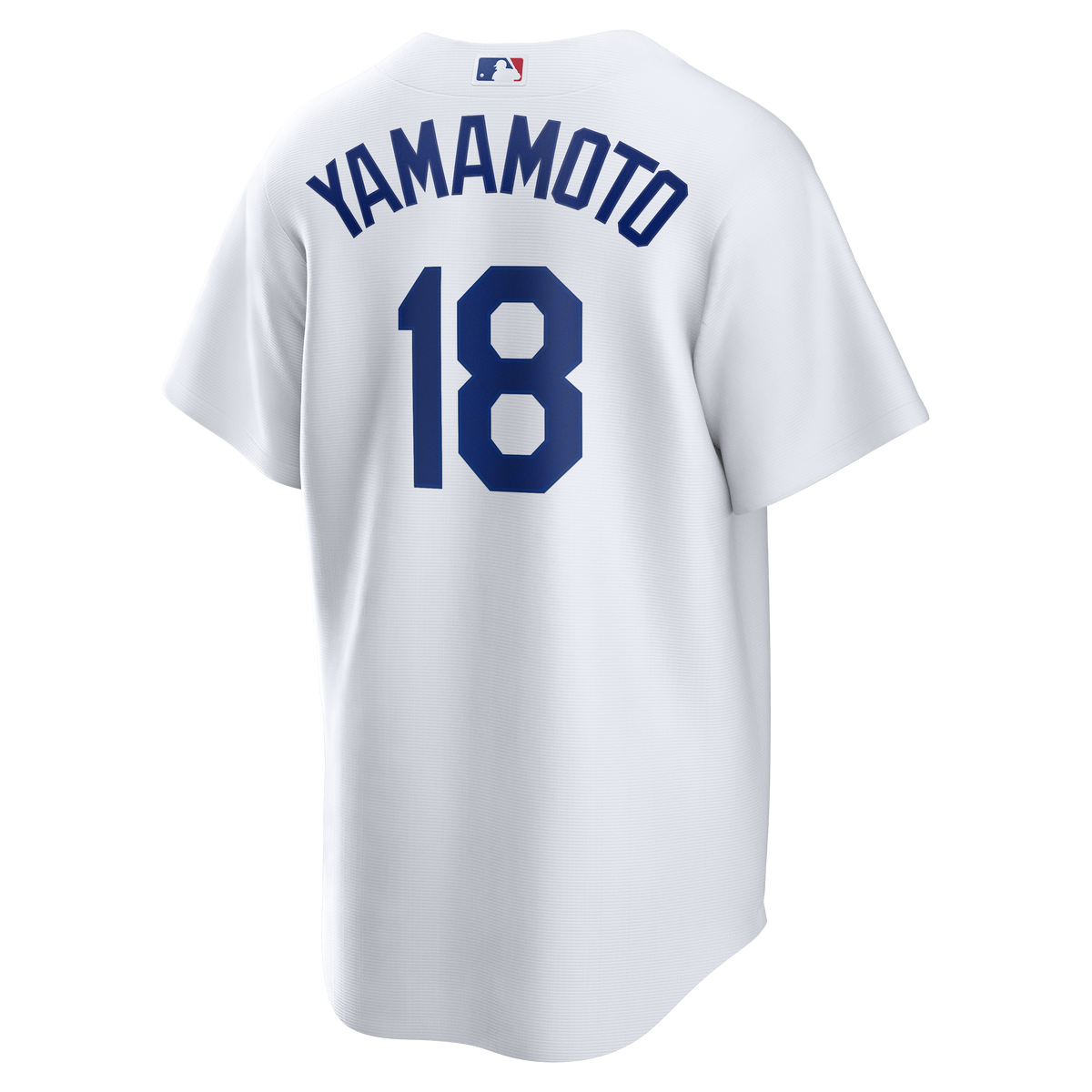 Yoshinobu Yamamoto Los Angeles Dodgers MLB Nike Men's White Home Replica Jersey
