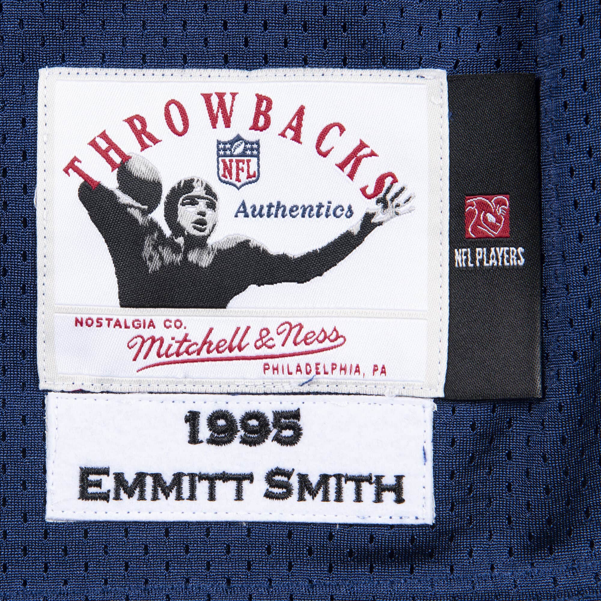 Michael Irvin Dallas Cowboys NFL Mitchell & Ness Men's Navy 1995 Throwback Authentic Jersey