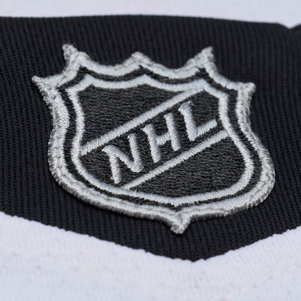 Maillot authentique Auston Matthews Toronto Maple Leafs LNH Mitchell & Ness pour homme blanc et noir 2019 All-Star Power Play