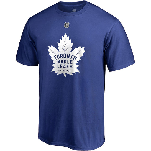 Auston Matthews Toronto Maple Leafs NHL Fanatics Branded Men's Royal Blue Authentic T-Shirt