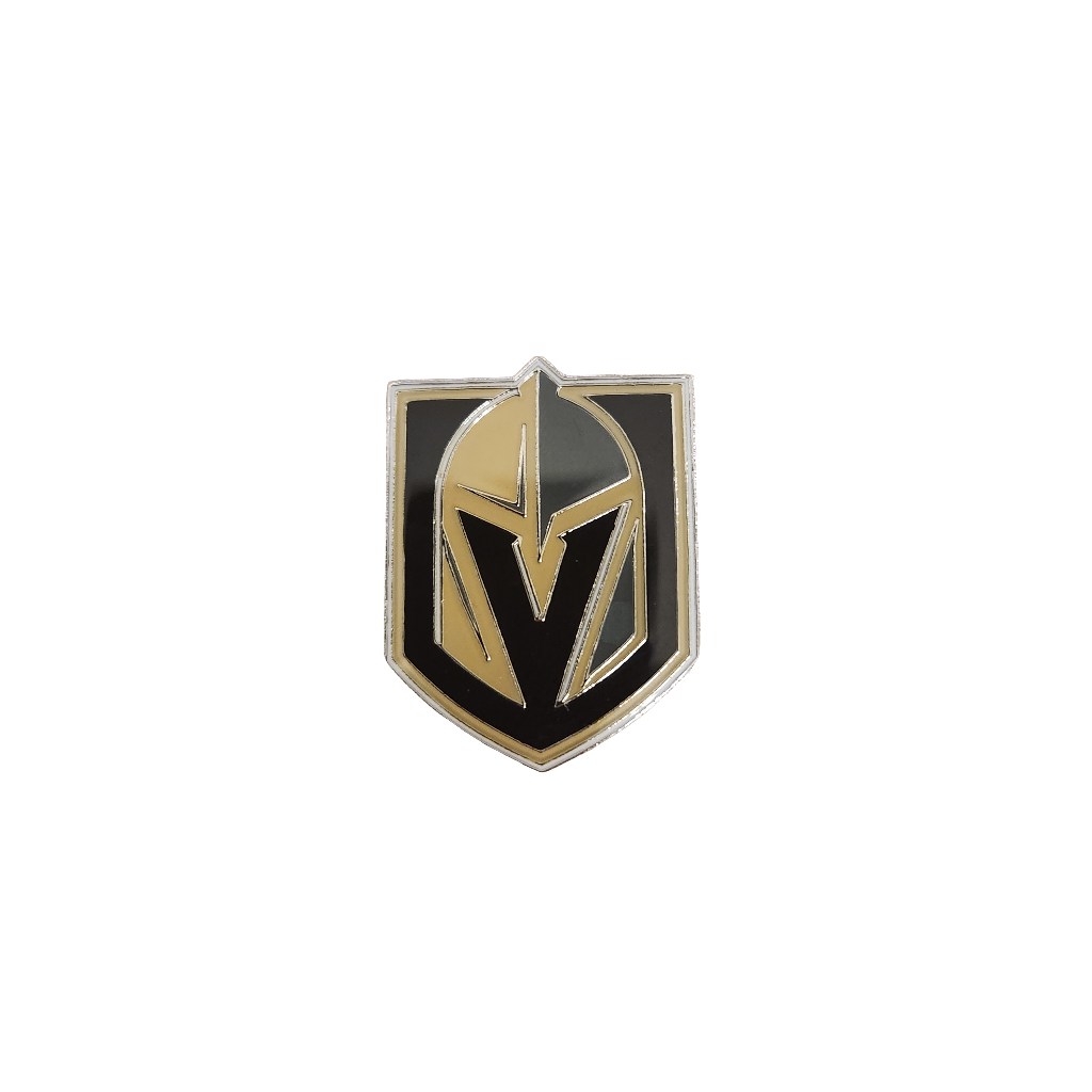 Épingle à revers avec logo de l'équipe NHL TSV des Golden Knights de Las Vegas