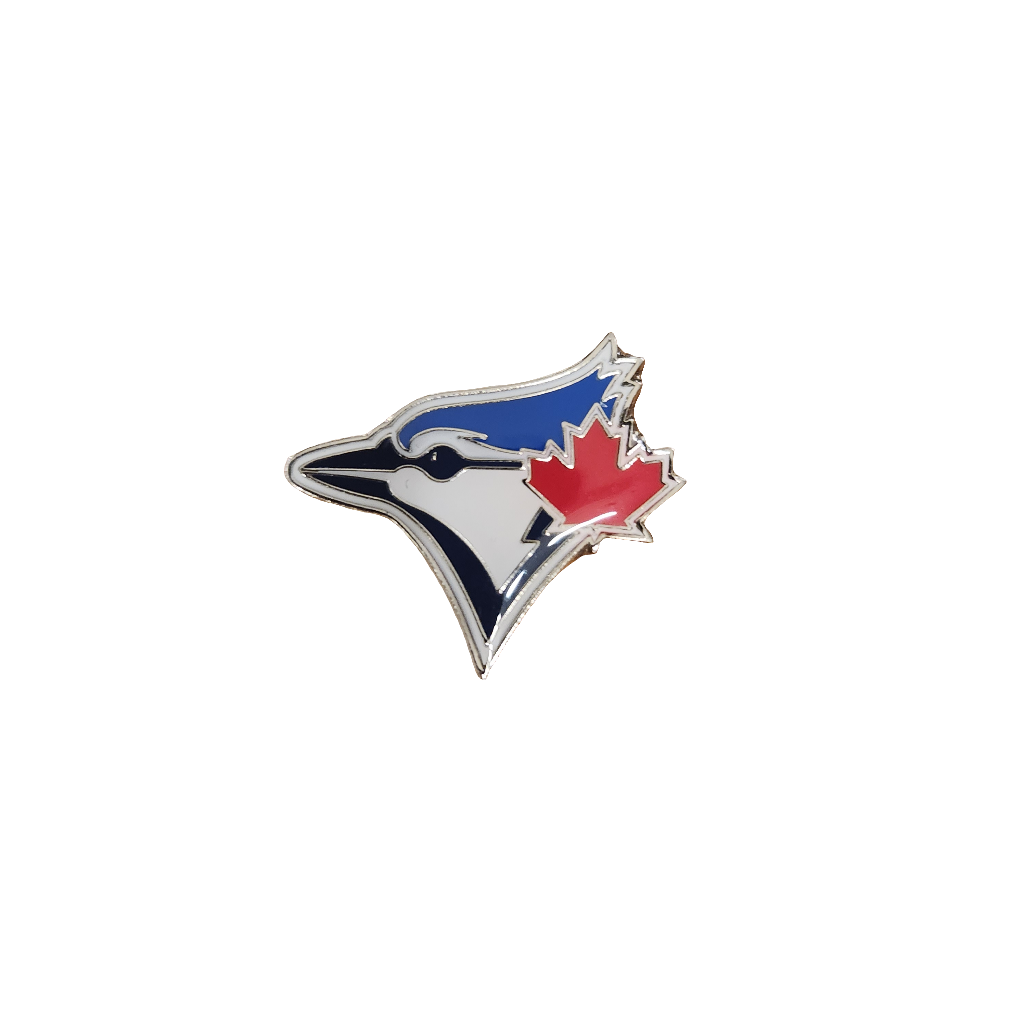 Épingle à revers avec logo MLB TSV des Blue Jays de Toronto
