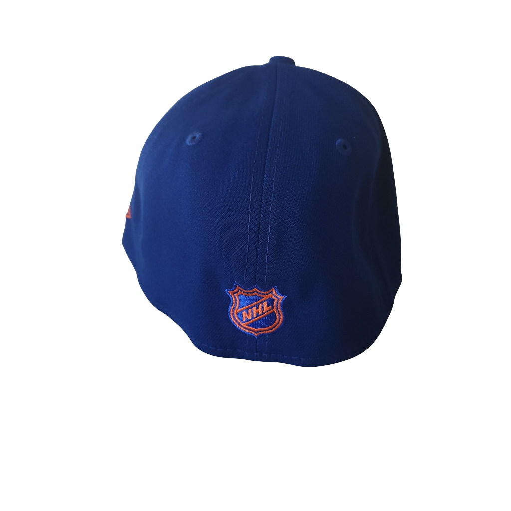 Casquette extensible classique 39Thirty Team des Oilers d'Edmonton de la LNH New Era pour homme