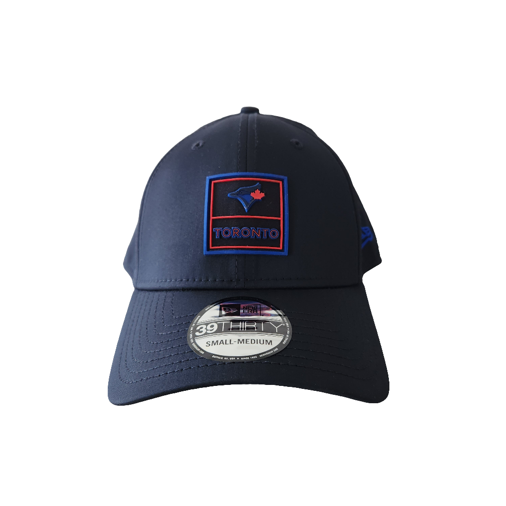 Toronto Blue Jays MLB New Era Men's Navy 39Thirty City Connect Stretch Fit Hat
