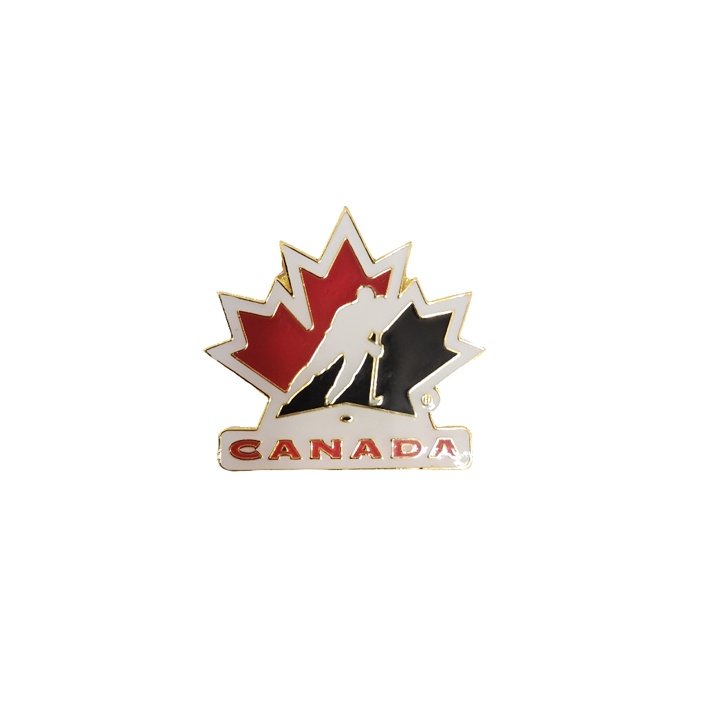 Épinglette avec logo de l'équipe IIHF TSV de Hockey Canada