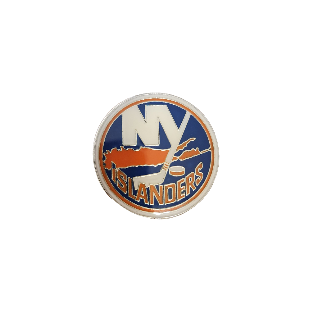 Épinglette avec logo de l'équipe NHL TSV des Islanders de New York