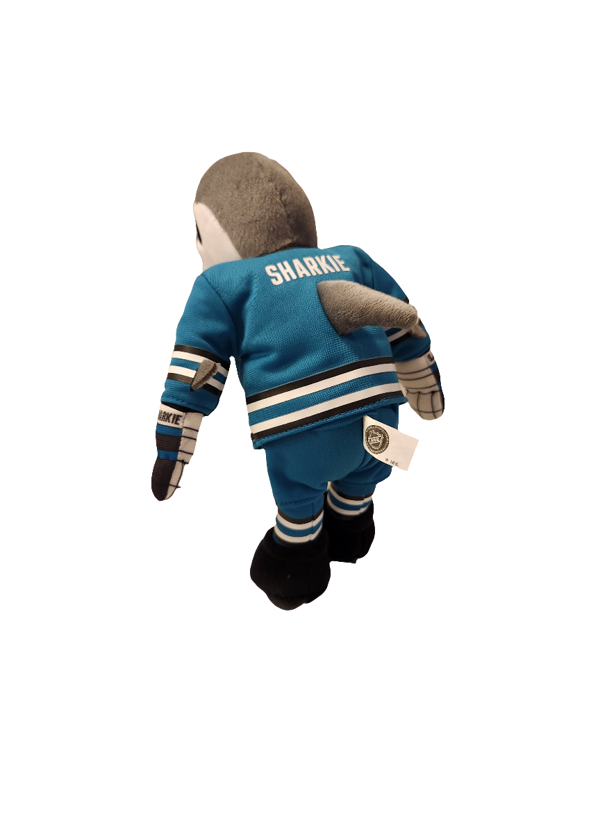Maison en peluche Sharkie San Jose Sharks NHL 10" Peluche Mascotte
