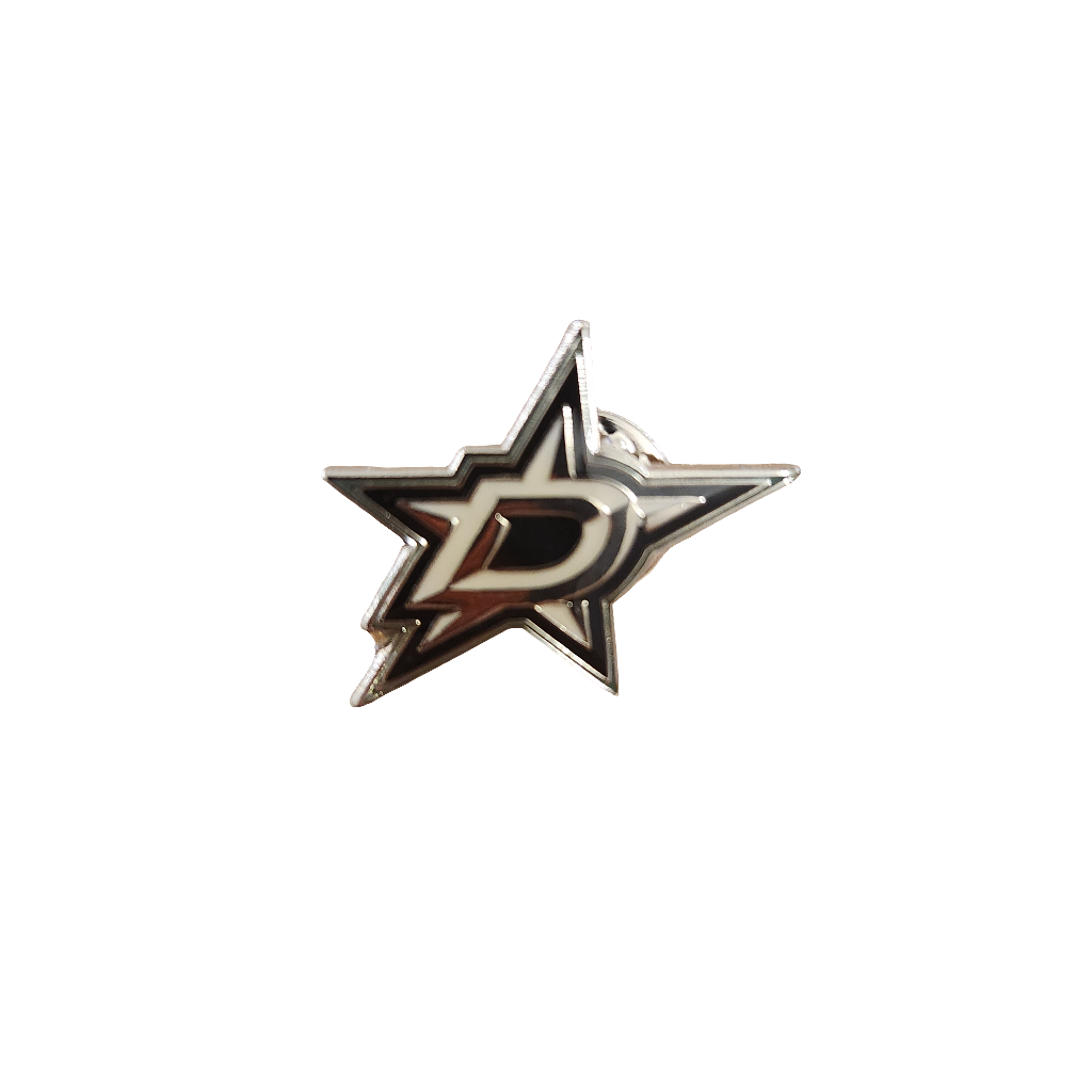 Épingle à revers avec logo de l'équipe NHL TSV des Dallas Stars