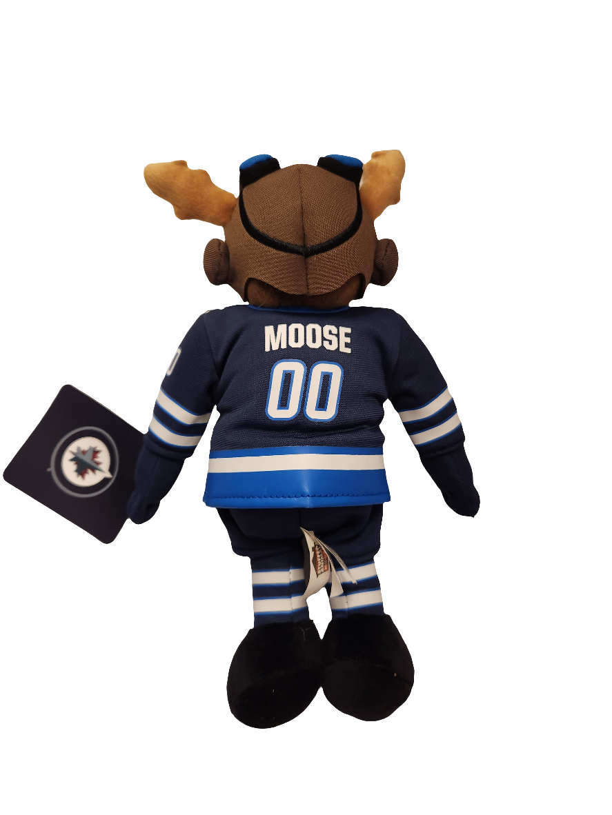 Peluche de 10 pouces pour maison d'animal en peluche des Jets de Winnipeg de la LNH