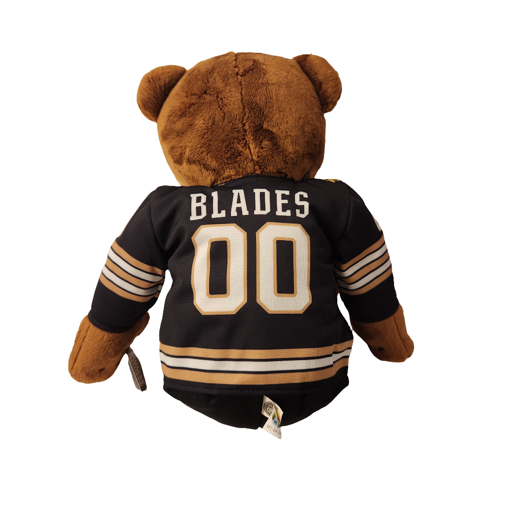 Maison en peluche Blades Boston Bruins NHL 15" Peluche Mascotte