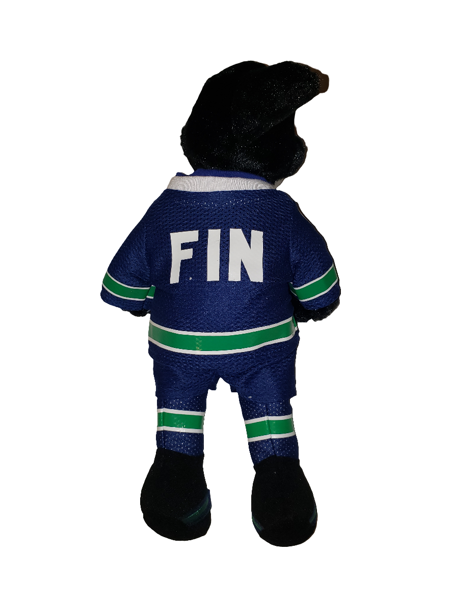Maison en peluche de 10 pouces des Canucks de Vancouver de la LNH
