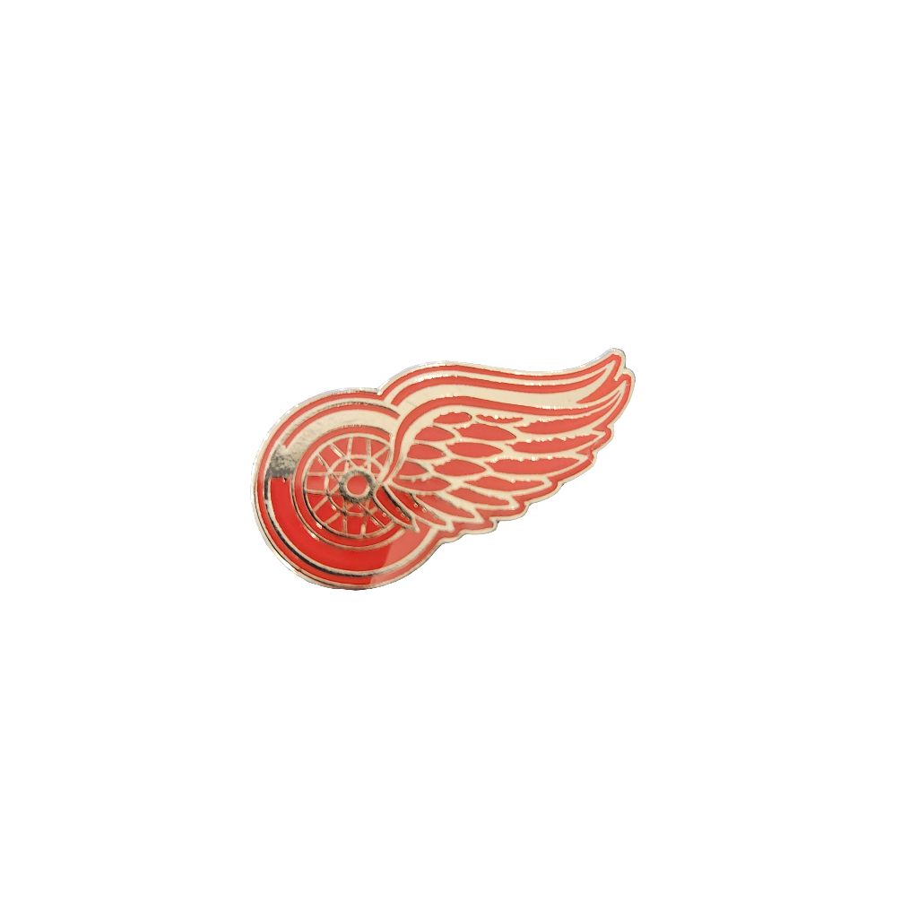Épinglette avec logo de l'équipe NHL TSV des Red Wings de Détroit