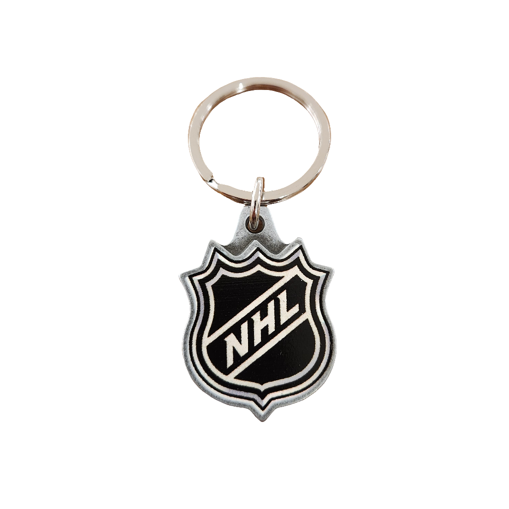NHL TSV Shield Logo Keychain