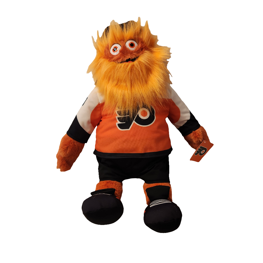 Peluche Gritty Philadelphia Flyers NHL, maison de 15 pouces, mascotte en peluche