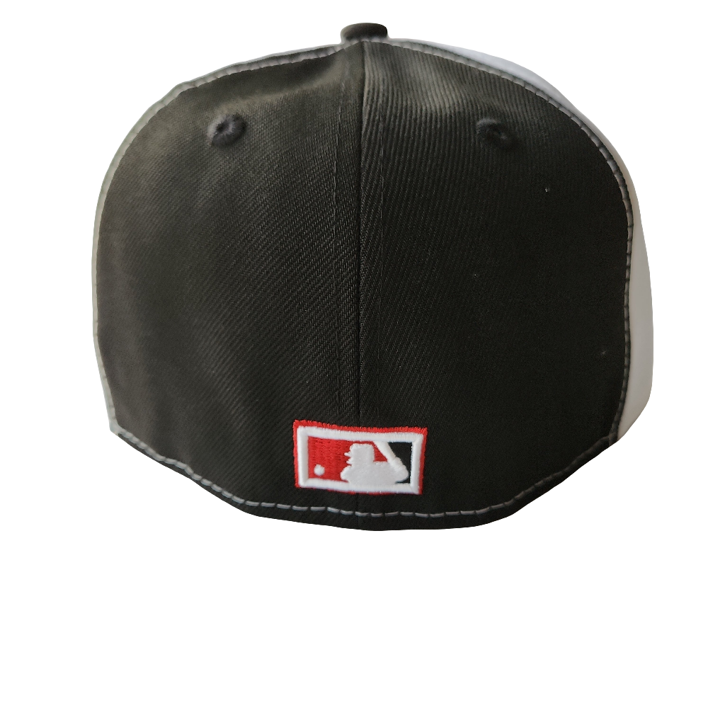 Casquette ajustée 59Fifty Cooperstown des Expos de Montréal New Era rouge/blanc pour hommes