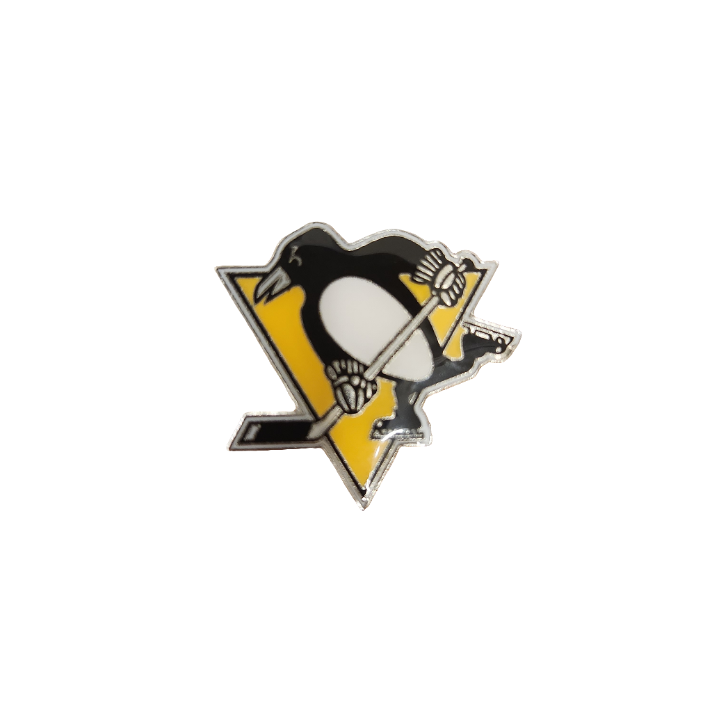 Pittsburgh Penguins NHL TSV Team Logo Lapel Pin