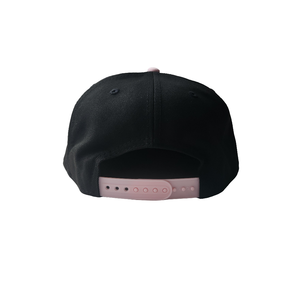 Inter Miami FC MLS New Era Men's Black/Pink 9Fifty Two Tone Snapback