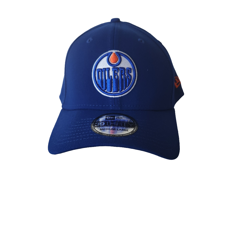 Casquette extensible classique 39Thirty Team des Oilers d'Edmonton de la LNH New Era pour homme