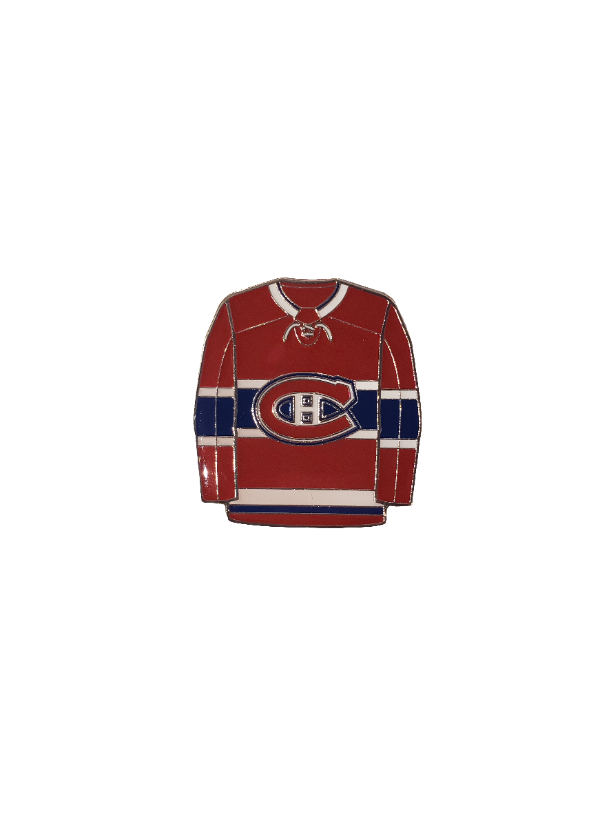 Épinglette d'uniforme NHL TSV des Canadiens de Montréal