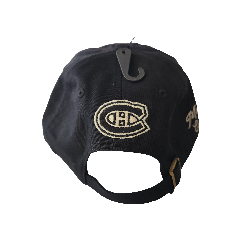 Casquette ajustable noire Zoey 47 Brand des Canadiens de Montréal (NHL)