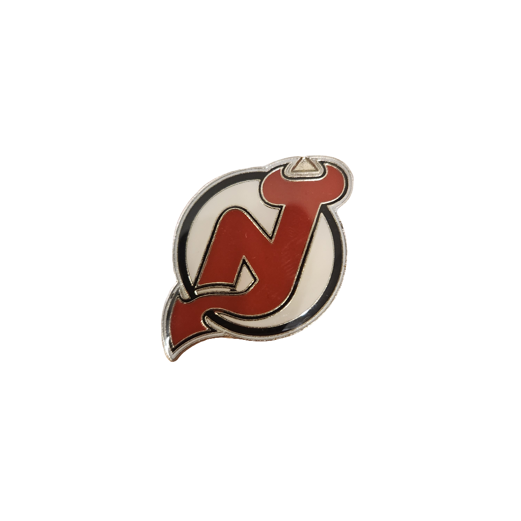 Épingle à revers avec logo de l'équipe NHL TSV des Devils du New Jersey
