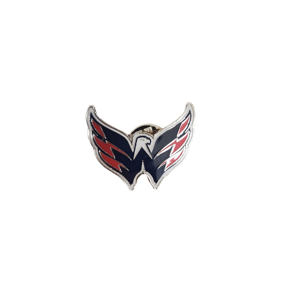 Épinglette avec logo de l'équipe NHL TSV des Capitals de Washington
