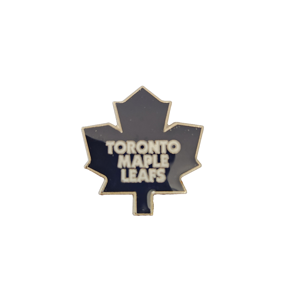 Épinglette avec logo d'équipe vintage NHL TSV des Maple Leafs de Toronto