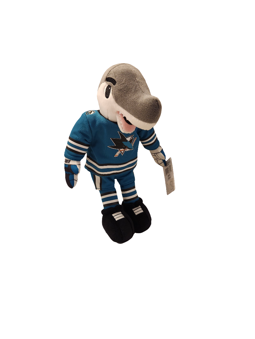 Maison en peluche Sharkie San Jose Sharks NHL 10" Peluche Mascotte