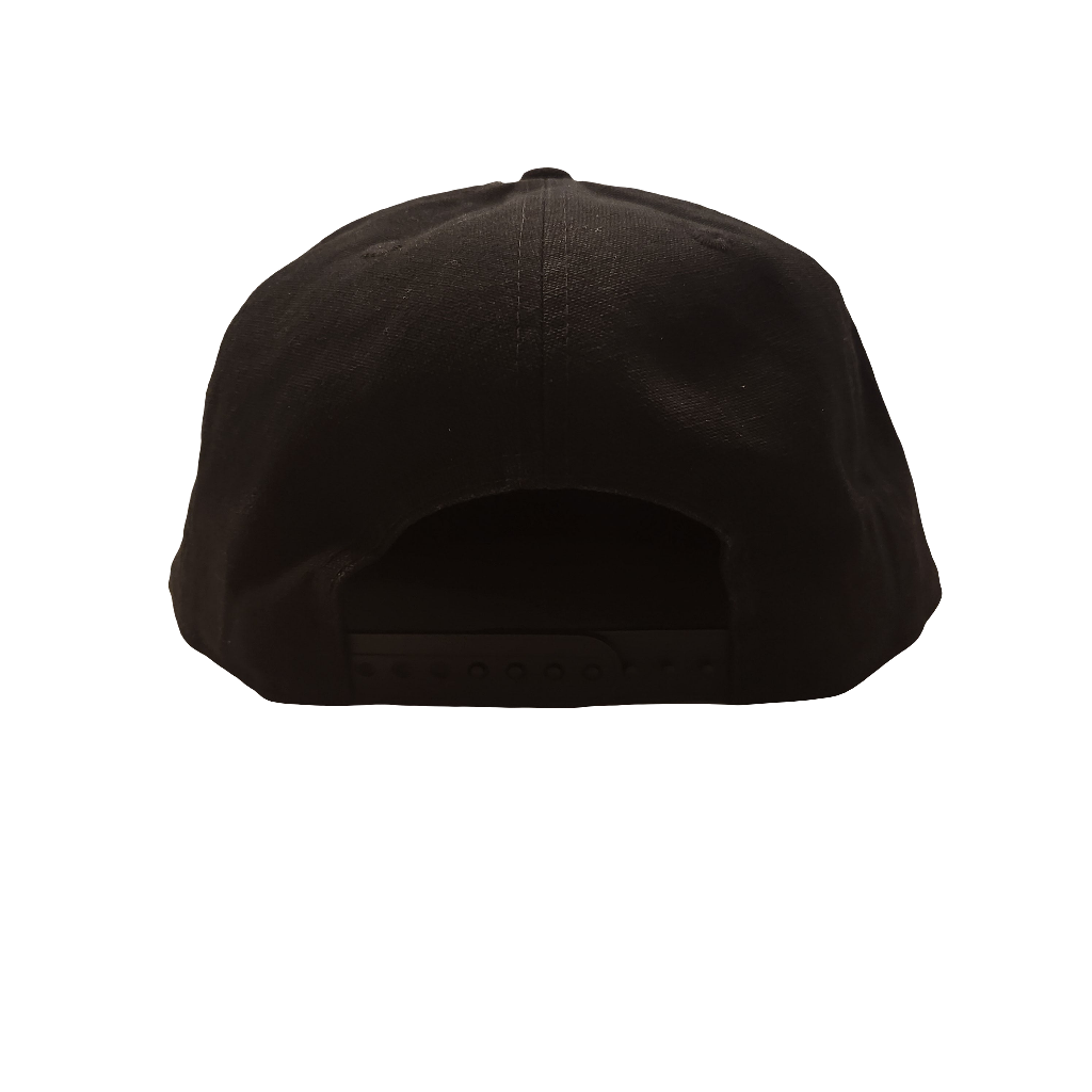 Montreal Canadiens NHL New Era Casquette Snapback 9Fifty à panneaux contrastés en toile de coton noire pour homme