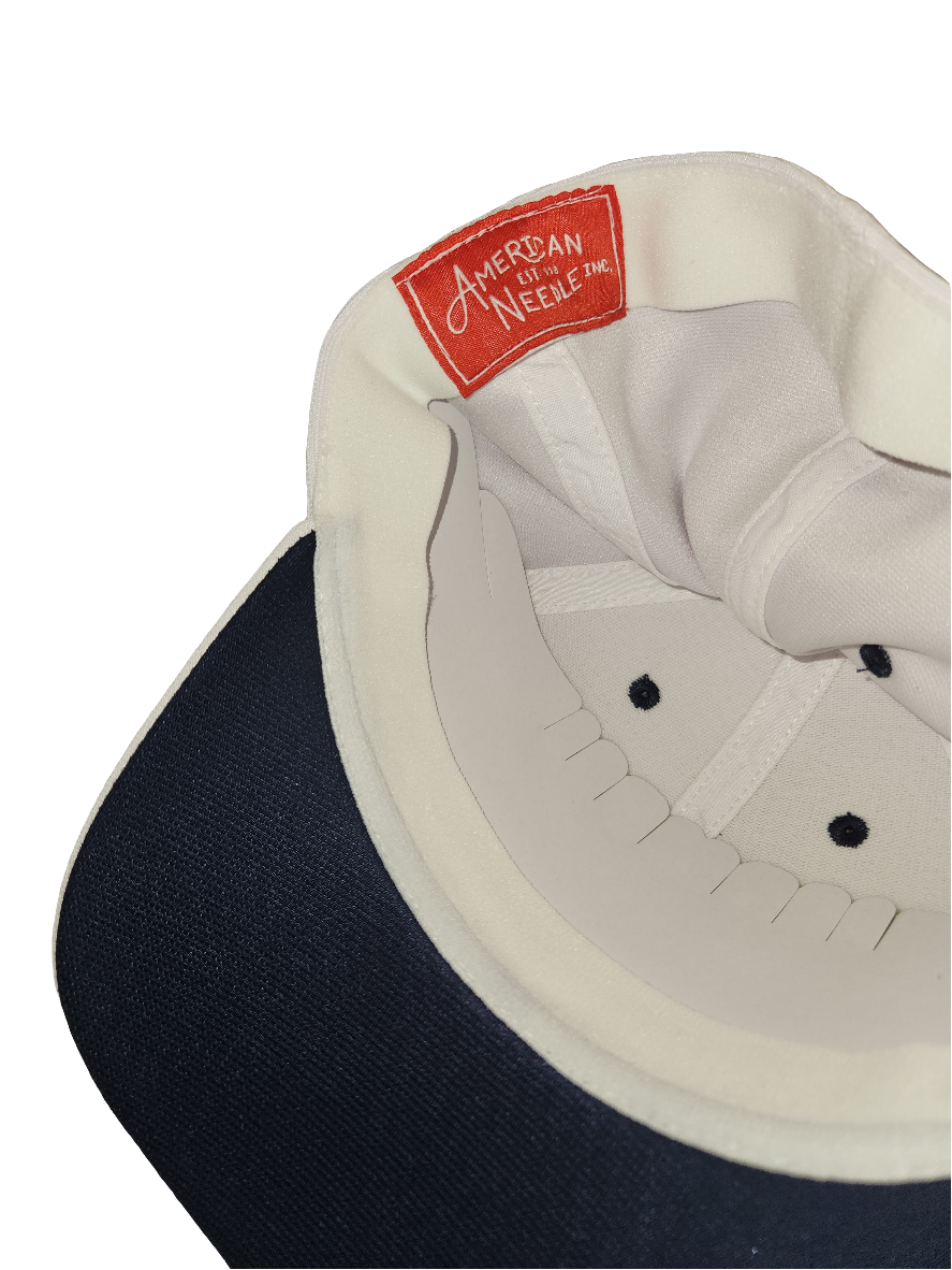 Casquette extensible E-Boss blanche pour homme des Canadiens de Montréal NHL American Needle