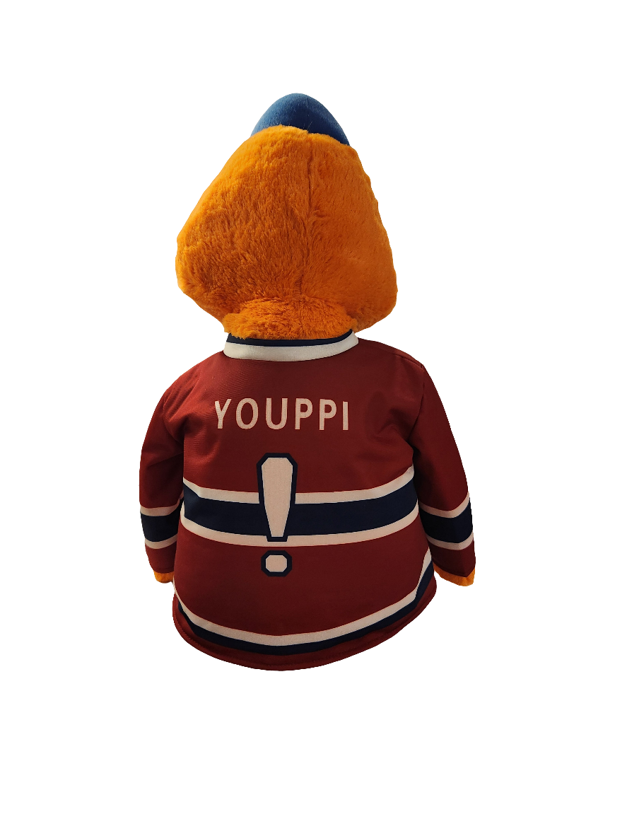 Youppi Montreal Canadiens NHL Stuffed Animal House 28" Plush Mascot