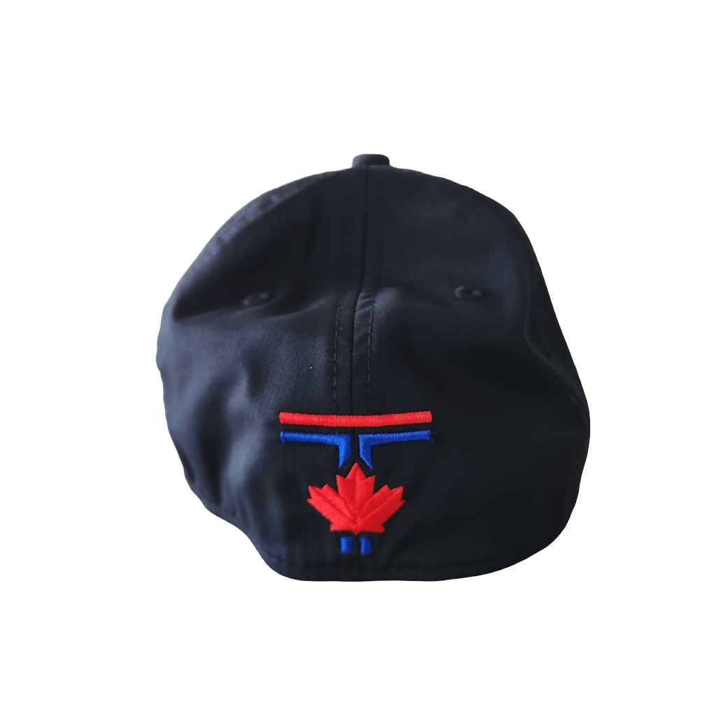 Casquette Toronto Blue Jays MLB New Era 39Thirty City Connect Stretch Fit pour homme, bleu marine.