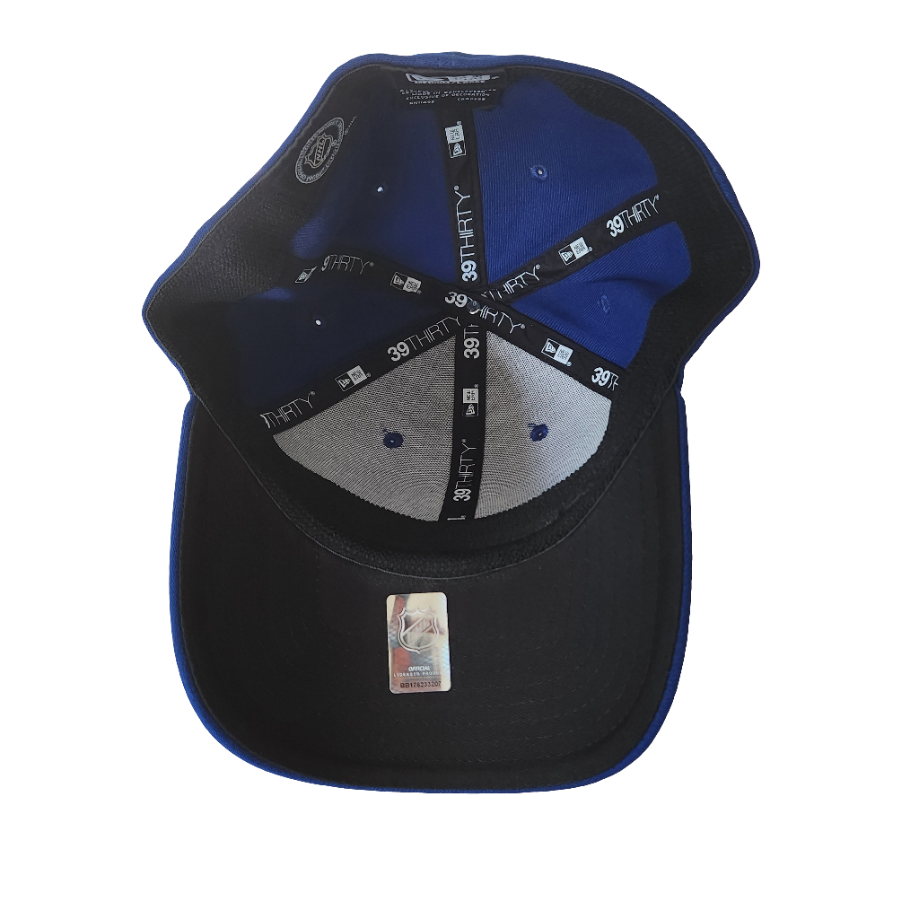 Casquette extensible classique 39Thirty Team des Oilers d'Edmonton de la LNH New Era pour homme