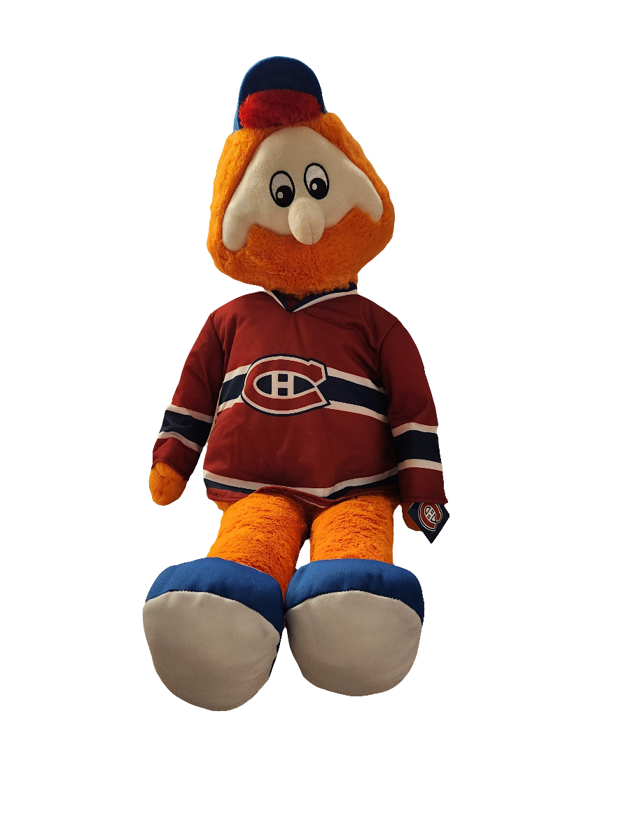 Youppi Montreal Canadiens NHL Stuffed Animal House 28" Plush Mascot
