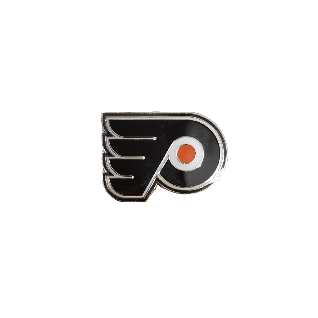 Épinglette avec logo de l'équipe NHL TSV des Flyers de Philadelphie