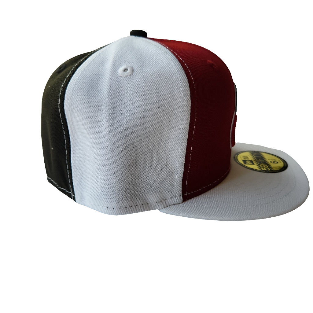Casquette ajustée 59Fifty Cooperstown des Expos de Montréal New Era rouge/blanc pour hommes