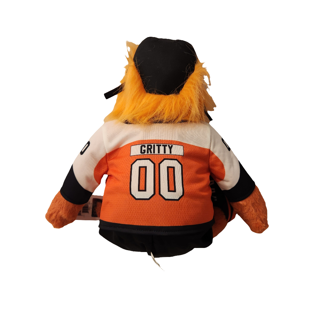 Gritty Philadelphia Flyers NHL Stuffed Animal House 15" Plush Mascot