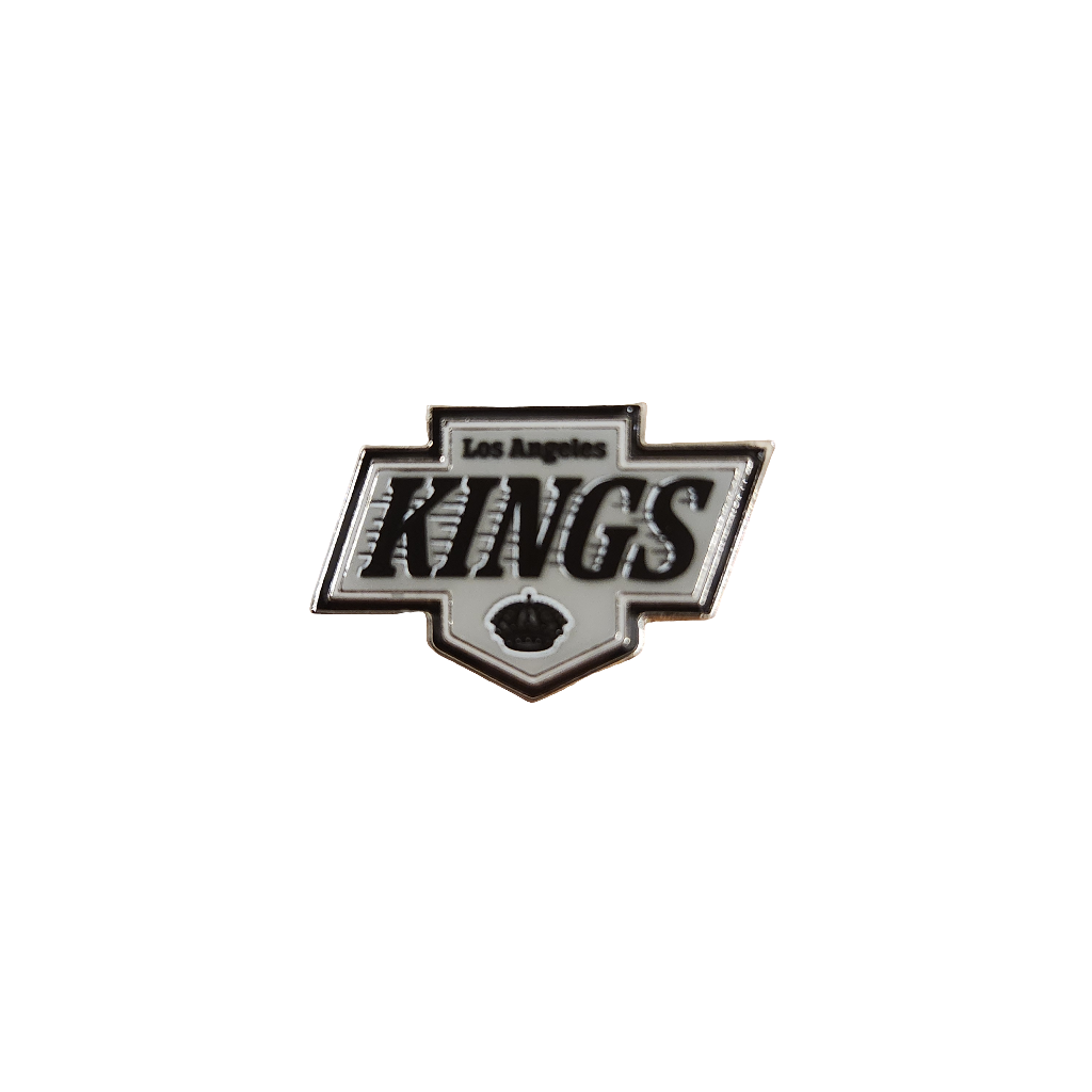 Épingle à revers avec logo d'équipe vintage NHL TSV des Kings de Los Angeles