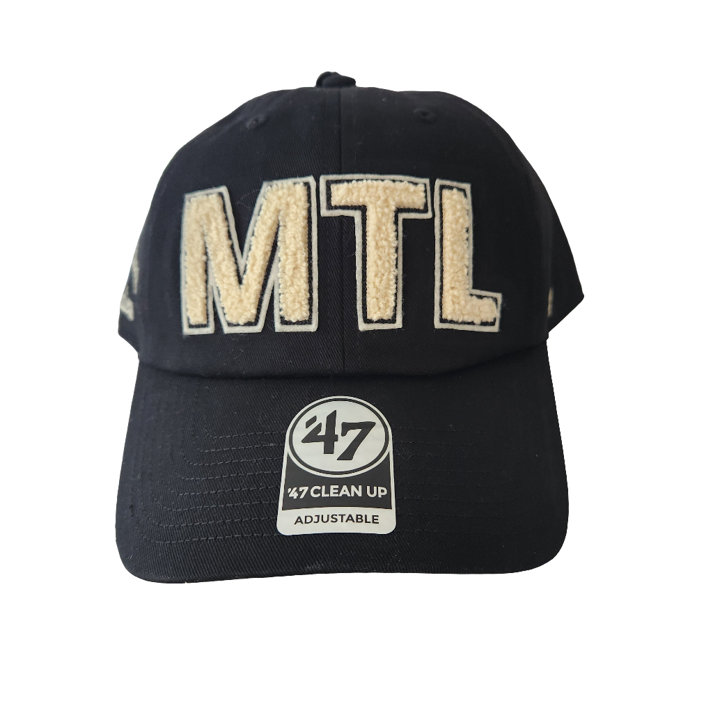 Casquette ajustable noire Zoey 47 Brand des Canadiens de Montréal (NHL)