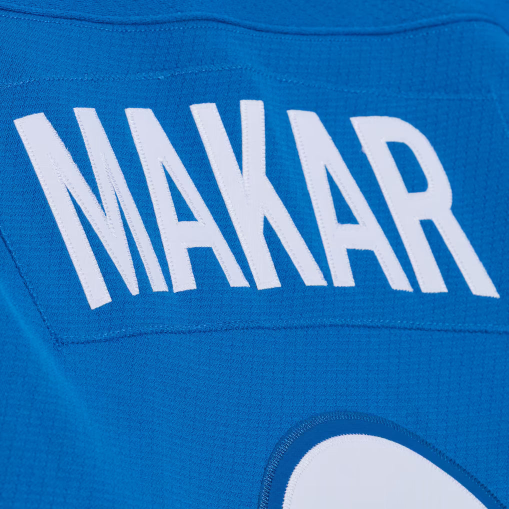 Cale Makar Colorado Avalanche NHL Mitchell & Ness Men's Blue/Burgundy 2020 Stadium Series Power Play Jersey