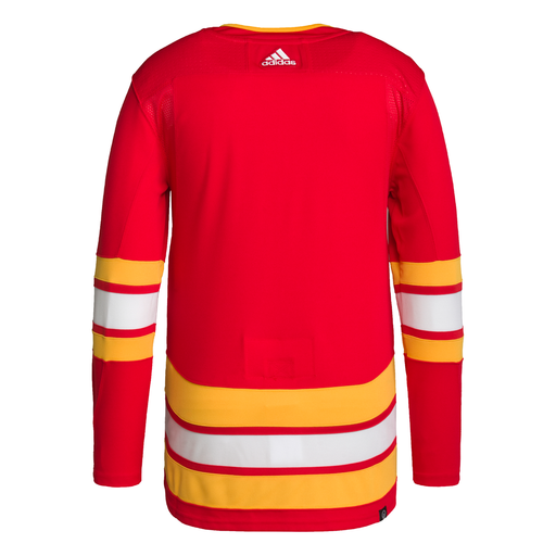 Calgary Flames NHL Adidas Men's Red Primegreen Authentic Pro Jersey