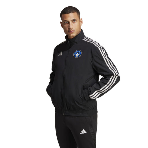 CF Montreal MLS Adidas Men's Black Anthem Reversible Jacket
