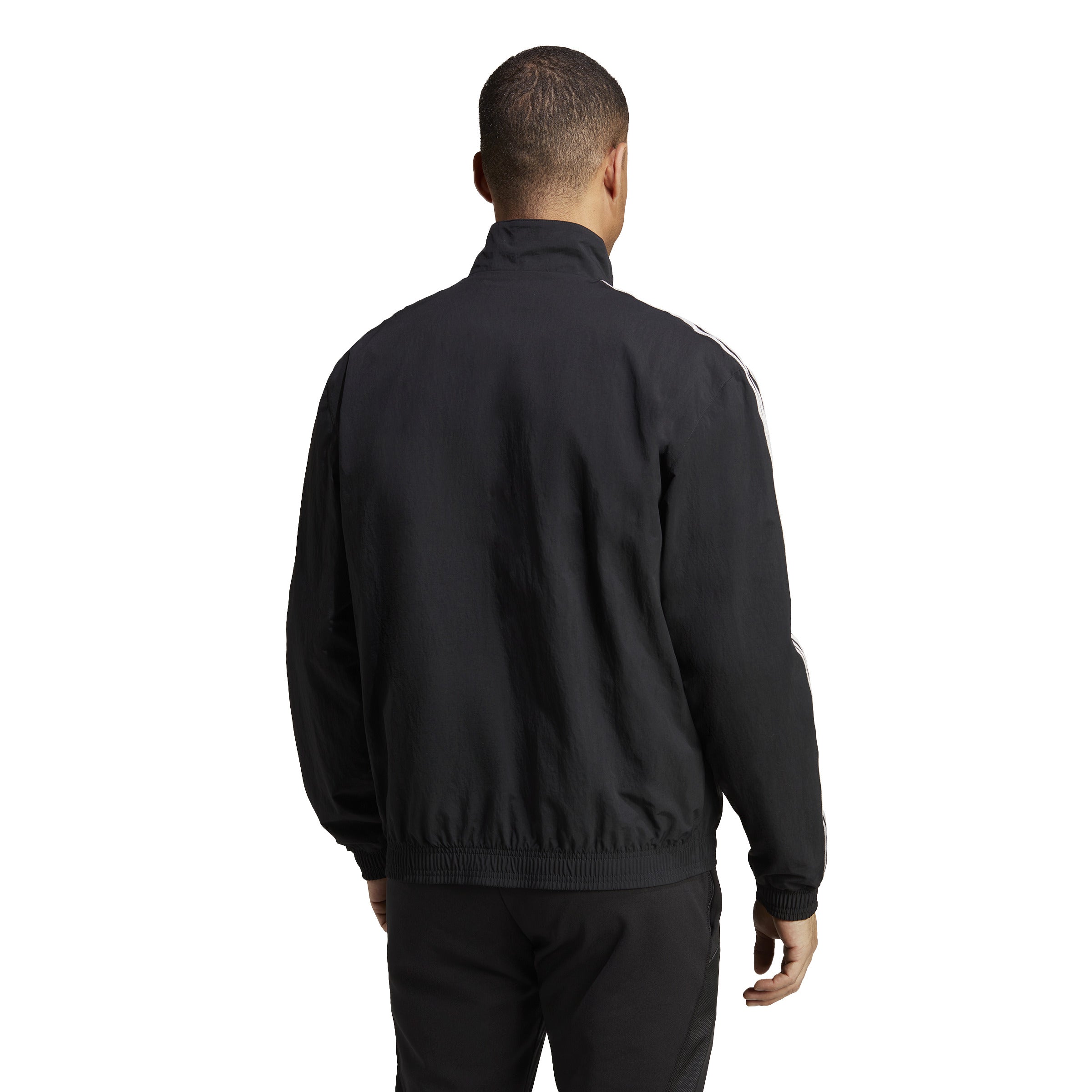 CF Montreal MLS Adidas Men's Black Anthem Reversible Jacket